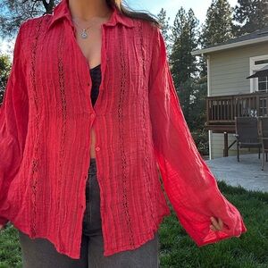 Women's Button-Up Top